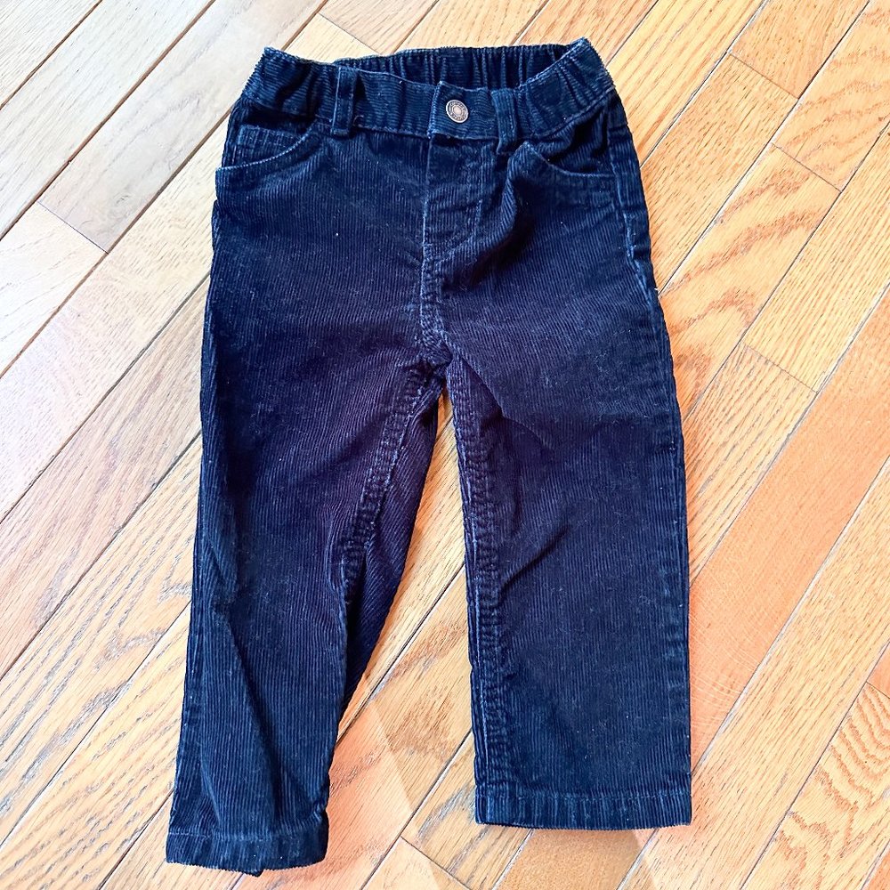 Carters Baby Boys Corduroy Pants Size 24 Months